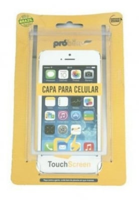 Capa Celular Touch Screen A Prova D´agua Probike Ciclismo