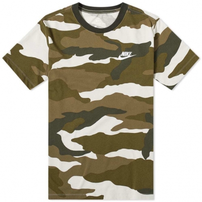 CAMISETA NIKE NSW CAMUFLADO - MASCULINA