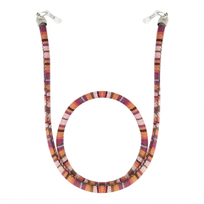 Cordão vermelho para óculos