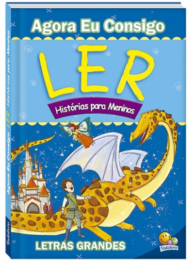 Agora eu consigo ler - Histórias para meninos