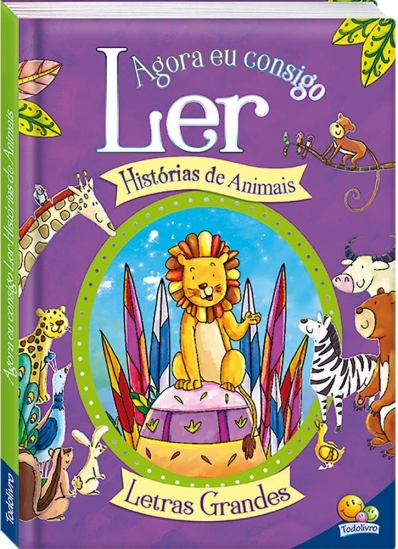 Agora eu consigo ler - Histórias de animais