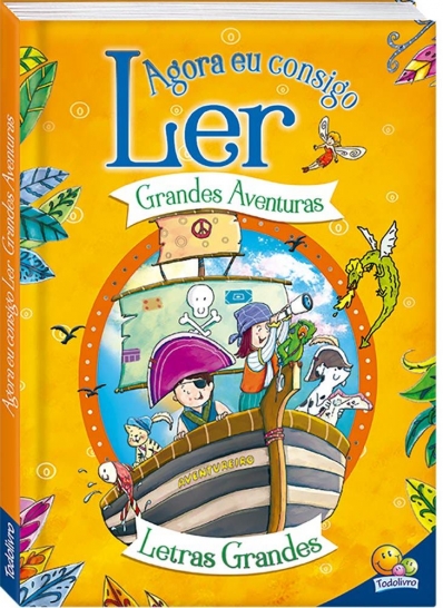 Agora eu consigo ler - Grandes aventuras