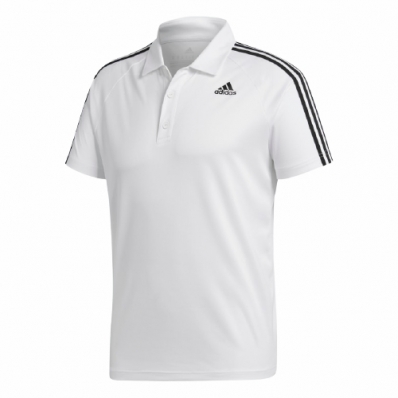 CAMISETA POLO ADIDAS D2M 3S - MASCULINA