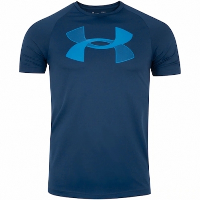 CAMISETA UNDER ARMOUR TECH GRAPHIC SP SS - MASCULINA