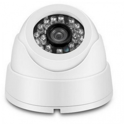 Câmera monitoramento Dome Ahd HD 1.3mp Visão Noturna Bnc Dvr