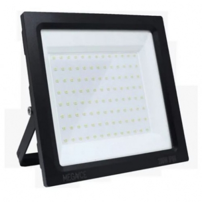 Refletor De Led 200W 6000K Grau Ip65 Mega Ace