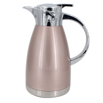 Garrafa Térmica Studio Cafe em Aço Inox com parede dupla 1,5L L19xP12,5xA26 cor rose