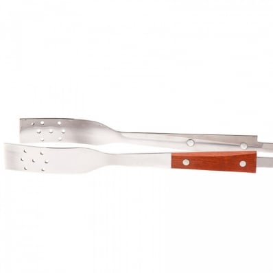 Pegador Inox Cabo De Madeira 8" Cimo - 2055/8