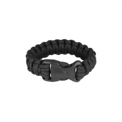 Pulseira De Sobrevivencia Guepardo Survival M Preto