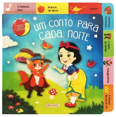 Um conto para cada noite - Col. 7 noites, 7 contos