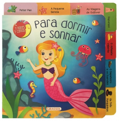 Para dormir e sonhar - Col. 7 noites, 7 contos
