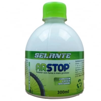 Selante Airstop 300ml ArStop Para Pneus Tubeless 