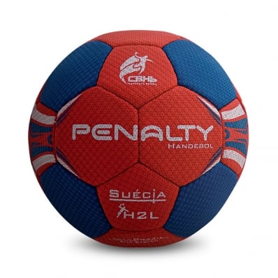 BOLA PENALTY HANDEBOL H2L SUECIA ULTRA GRIP COSTURADA