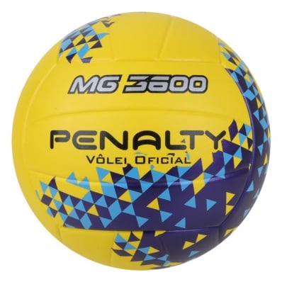 BOLA PENALTY VOLEI MG 3600 FUSION VIII