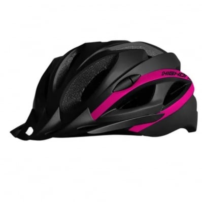 Capacete High One Win Mtb Speed Com Led Bike pink