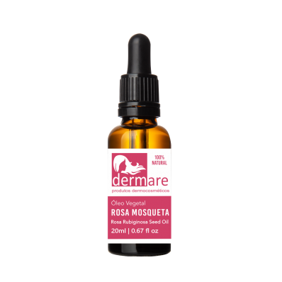 Óleo Vegetal de Rosa Mosqueta Dermare 20ml