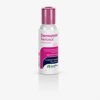 Dermatológico Ourofino - Dermotrat Aerosol - 75g