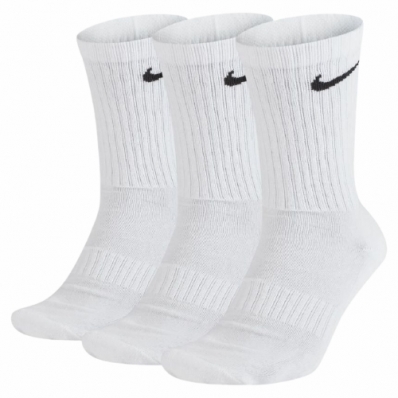 MEIA NIKE EVERYDAY CUSH CREW COM 3 PARES