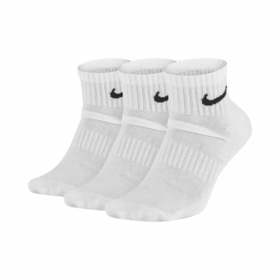 MEIA NIKE EVERYDAY CUSHIONED ANKLE COM 3 PARES