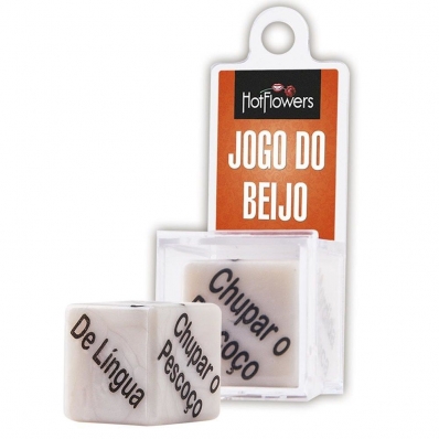 Jogo Do Beijo Unitário Hot Flowers