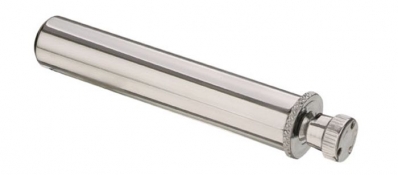 Aspersório de água benta cromado inox 15cm