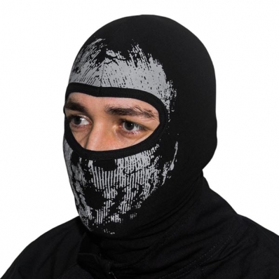 Balaclava Ghost Bravo - Preta