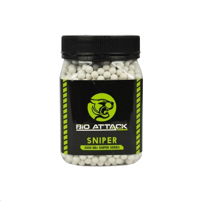 Esfera Bbs Sniper Bio Attack - 0.43g Com 2000un