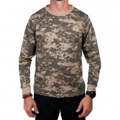 Camiseta Camuflada Army Combat Digital Xgg - Bravo 