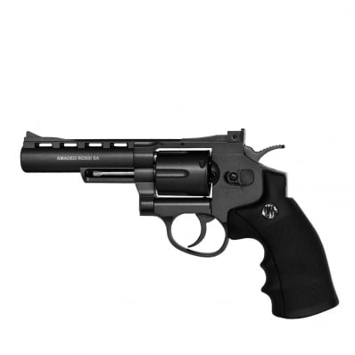 Revolver De Pressão Co2 701 4,5mm 6 Tiros Full Metal