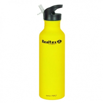 GARRAFA REALTEX ALUMINIO NEON 750 ML