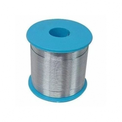 Fio Solda/Estanho Carretel 1,0mm Azul 500gr Emavi