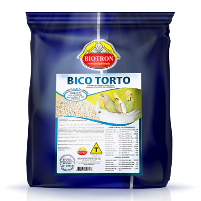 BIOTRON BICO TORTO EXTRUSADA - 5 Kg