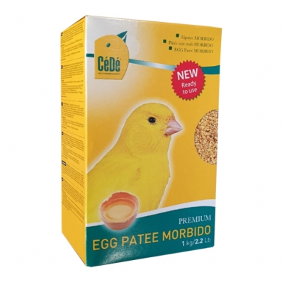 CéDé - MORBIDO EGG PATEE  (COM MEL) - 1 kg