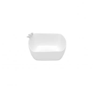 Bowl de Porcelana Bird Wolff 16X15