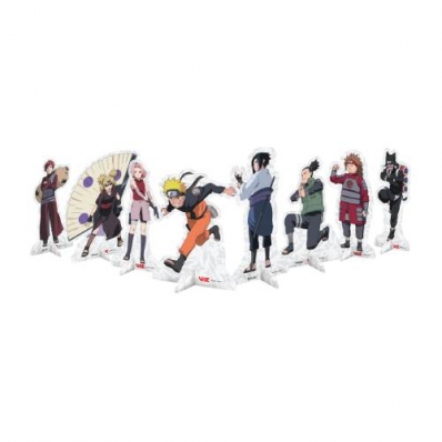 Decoração de Mesa Naruto (pacote com 8 unidades)