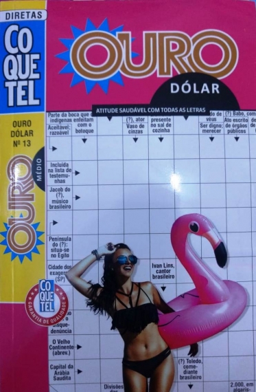 Coquetel: Diretas - Ouro Dolar 13 - Nível médio