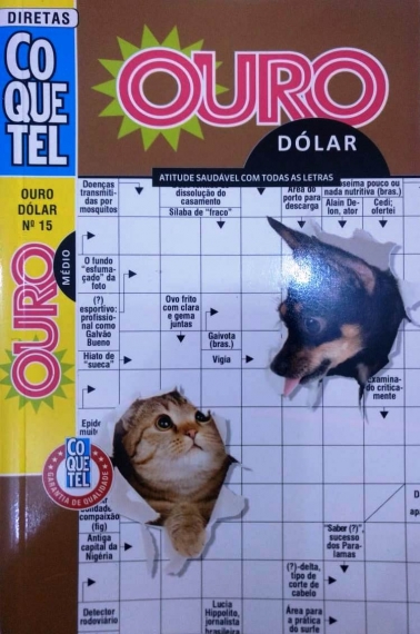 Coquetel: Diretas - Ouro Dolar 15 - Nível médio