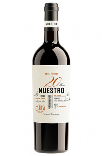 Vinho Nuestro Reserva 20 Meses (750ml)