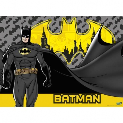Painel de TNT Batman