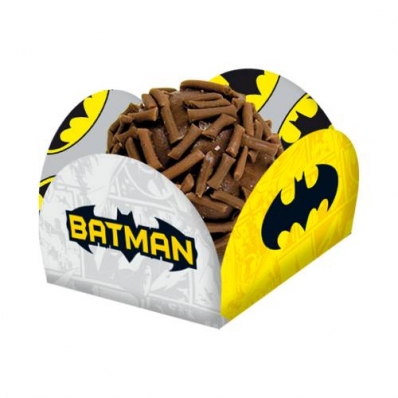 Porta Forminha Batman (pacote com 40 unidades)