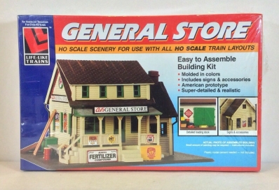 Life-Like - General Store Kit HO 433 - #1351