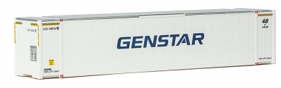 Walthers - Hi-Cube Smooth Side Container - Up/Genstar