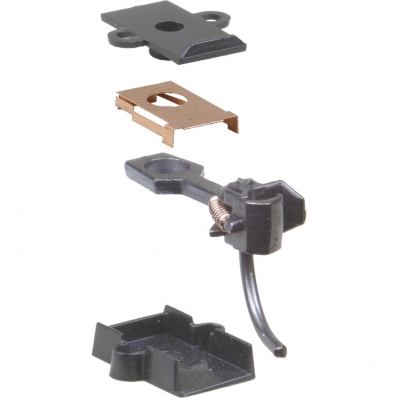 Kadee - HO Universal Metal Couplers Medium Centerset Shank - #5