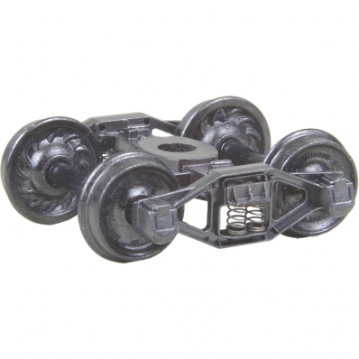 Kadee - HO Bettendorf T-Section Self-Centering Trucks 1 Pair - #554