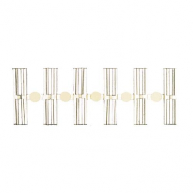 Atlas - HO Code 100 Plastic Insulating Rail Joiners (24-Pk) - #0055