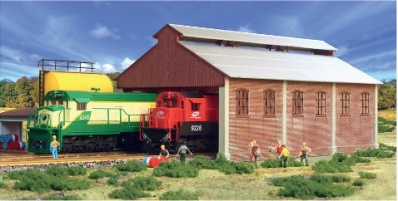 Frateschi - HO Depósito de locomotivas - #1517