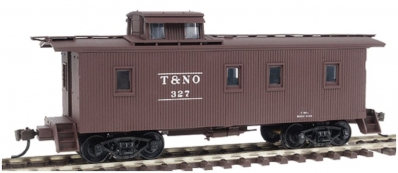 Walthers - HO C-30-1 Wood Caboose T&NO 327 - #7604