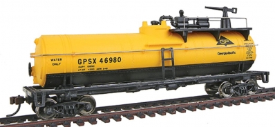 Walthers Trainline - HO Firefighting Tank Car Georgia Pacific - #46980