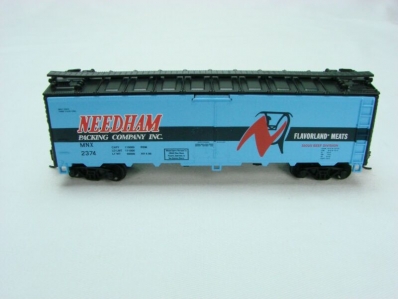 Athearn - HO 40 Steel Reefer Needham Packing Company - #2374