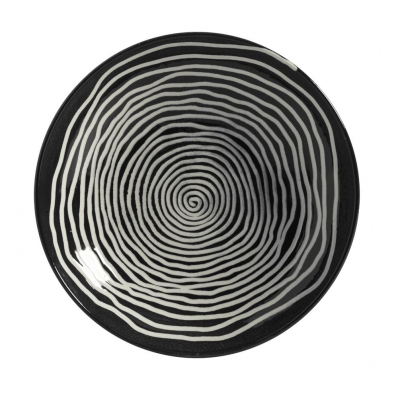 Jogo com 6 Pratos Fundo Coup Chevron 21cm
